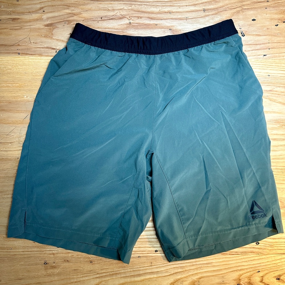 Reebok - Speedwick Short - Hunter Green - Small